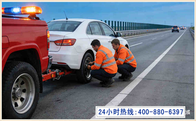 福田汽车救援道路救援